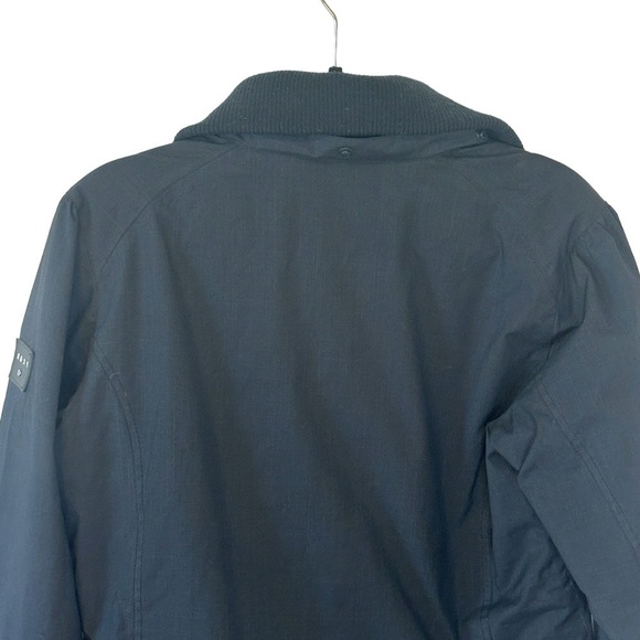Roxy Black Slim Fit Hooded Winter Coat Jacket Winter Sport SZ Medium - Picture 12 of 14
